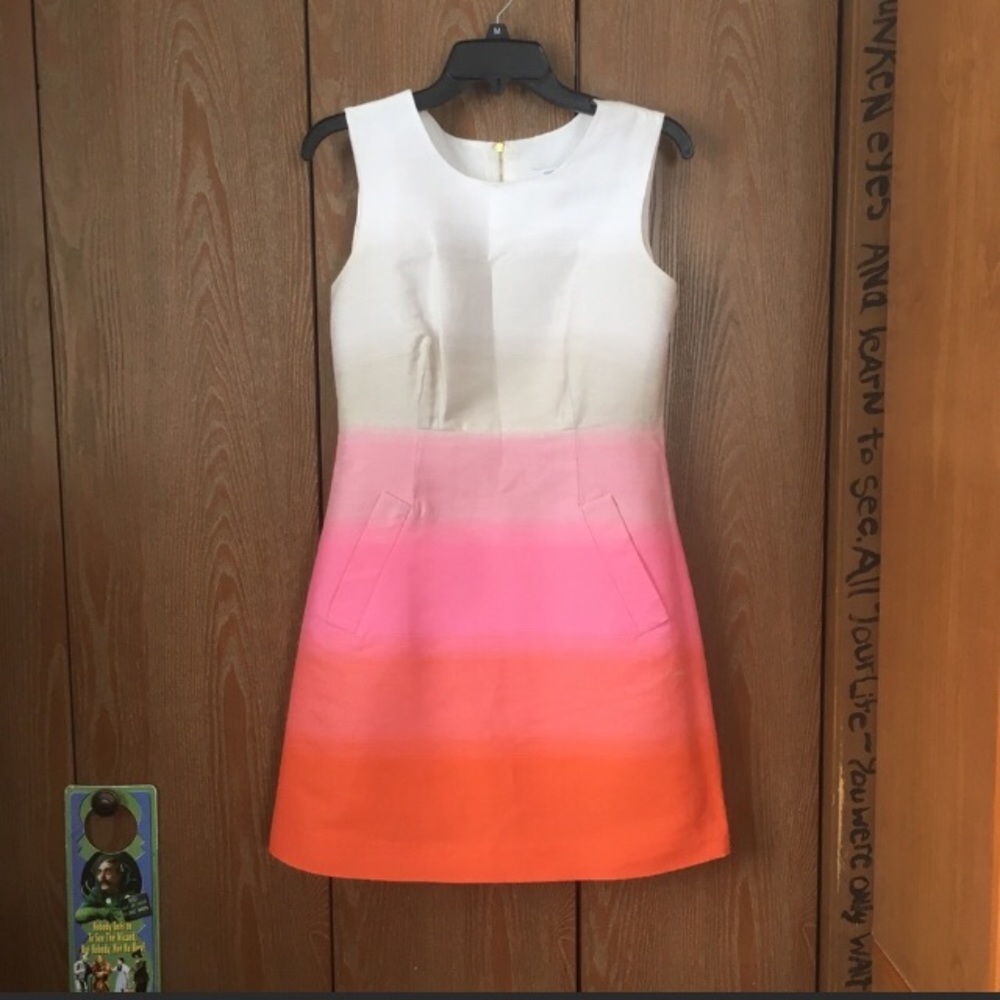 EUC DVF dress